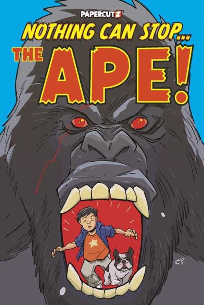 Nothing Can Stop The Ape Hardcover